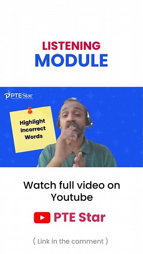 Struggling with the ‘Highlight Incorrect Words’ task in PTE Reading?...