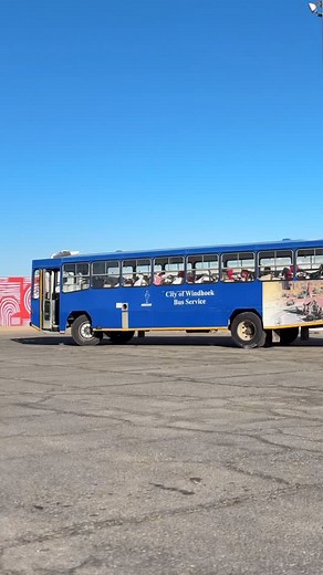 This morning, 11 November, FlyNamibia had the privilege of flying a group of elders from the Tanidare Senior Citizen Association of the Soweto Congregation of the Evangelical Lutheran Church in Namibia (ELCRN) in Katutura on a special flight between Eros Airport and Hosea Kutako International Airport. They had only hoped to visit the airport and step inside a stationary aircraft. Instead, we took them on a journey through the skies — turning a lifelong dream into reality. The joy, songs, and emo