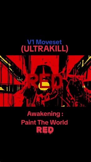 V1 Moveset in ULTRAKILL for Roblox