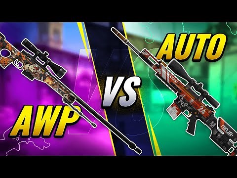 ULTIMATE Sniper Guide (AWP vs Auto vs Scout) CS:GO