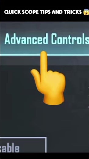 QUICK SCOPE TIPS AND TRICKS#🥰🥰😍