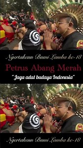 bikin merinding pernyataan Petrus Sabang merah #dayakterbaru #dayak