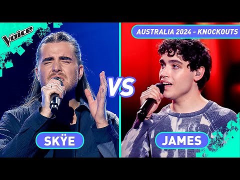 James & Skÿe Full Knockouts Performances | The Voice Australia 2024
