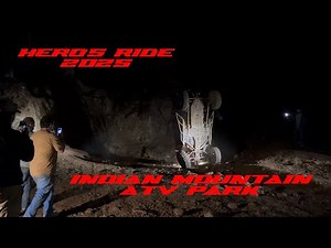 HERO'S RIDE 2025 @ INDIAN MOUNTAIN ATV PARK