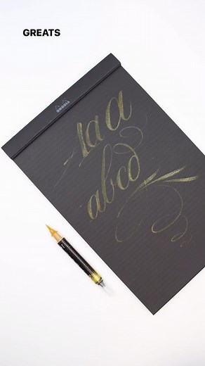 5.9K views · 29 reactions | ✨Meet your new favorite brush pen:...