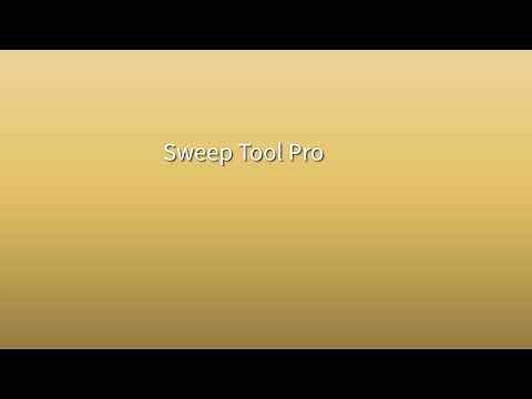 3D MAX script - Sweep Tool Pro