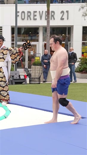 Pro SUMO vs Wrestlers