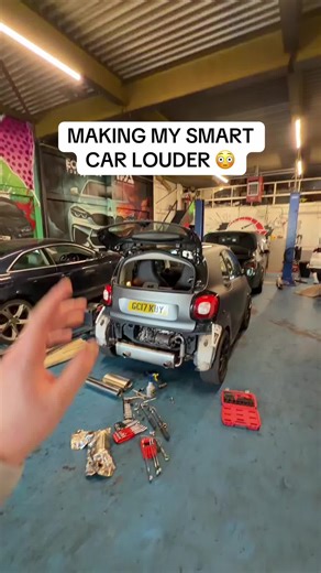 Making My Smart Car Louder: Exhaust Upgrade