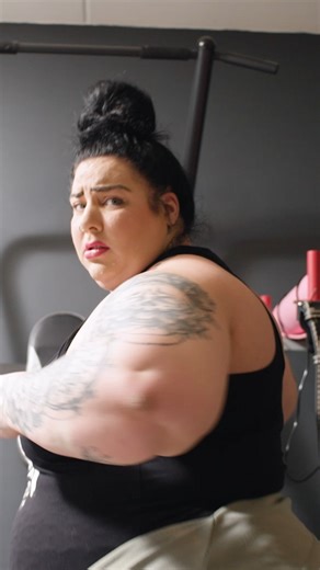 105K views · 200 reactions | Meet the real-life 'She-Hulk' with 64cm biceps   #reels #viral #hookedonthelook #bodybuilding #biceps #muscle | Hooked On The Look | Facebook