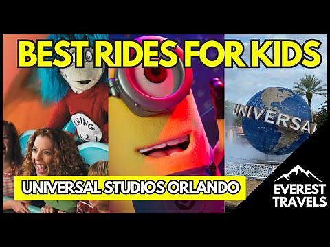 Top 10 Best Rides for Kids at Universal Orlando