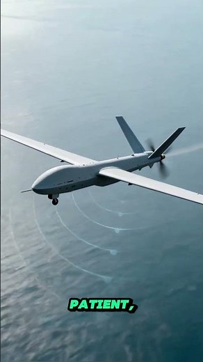 Predator Drone The 24 Hour Eye of the U S Military #ai #warstories