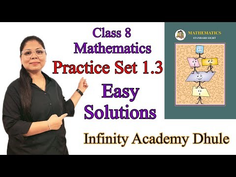 8th Maths practice set 1.3 1 Rational and Irrational Numbers answers