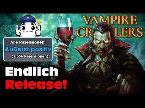Die NEUE MEGA-SUCHT der Vampire Survivors Macher erobert Steam! | Vampire Crawlers
