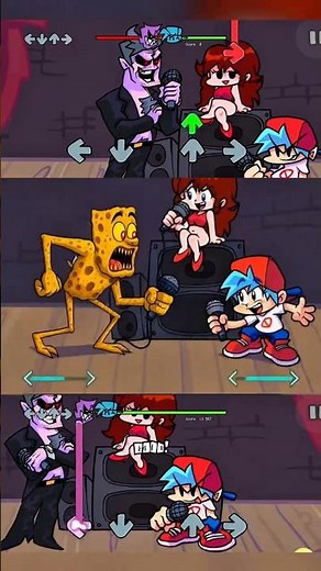 Ready or Not? Spongebob Gliched - FNF Mod - Friday Night Funkin Mobile