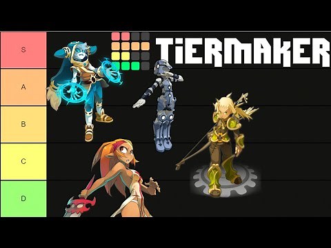 TIER LIST DES MEILLEURS DPT DE WAKFU !
