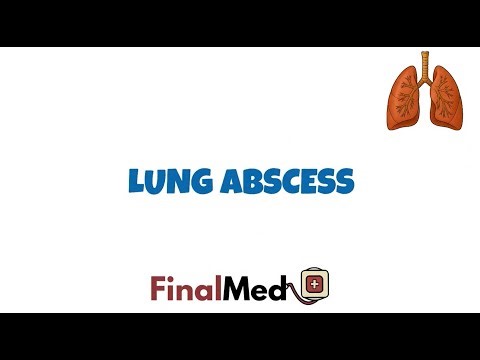 Lung Abscess - UKMLA