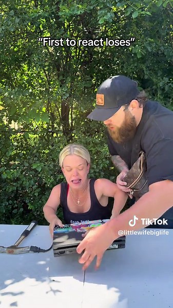 I should’ve just bought the plastic boat 😭 #fyp #couplecomedy #trending #prank #foryoupage @Tiffani Chance