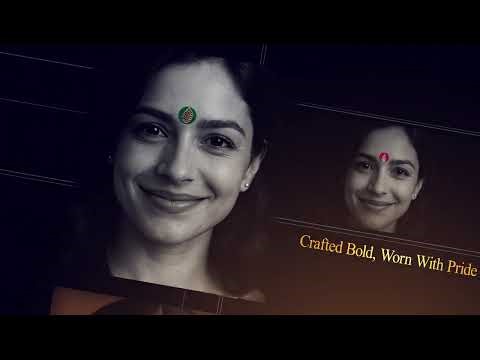 The Signature of Luxury: Discover Indira Premium Statement Bindis By Comet Busters