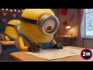 Valentine’s Classroom Ambience 💘 | Calming Music for Classroom Focus (Minions-Inspired, No Lyrics)