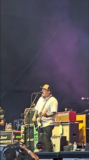 Gaslight Anthem - Mulholland Drive LIVE CLIP - Albuquerque, New Mexico (Aug 5, 2025)