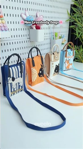 Mini cross body sling bag #bags #stationery #cute #aesthetic