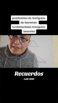 solving a triangle problem using the isosceles triangle