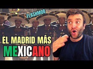 ENLOQUECE MADRID!!!😱 | MARIACHI SORPRENDE con FLASHMOB en Plaza Mayor (Madrid) | REACCIÓN y ANÁLISIS