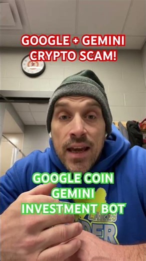 WARNING: The Gemini AI Crypto Scam is Evolving 🚨