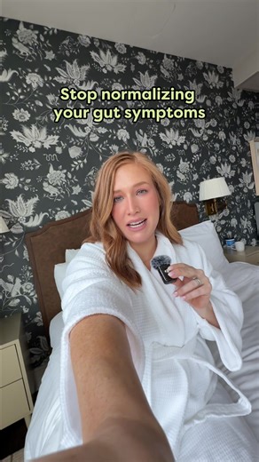 Stop normalizing constant bloat and not pooping daily 🙈 #ibstok #functionalmedicinepractitioner #constipation