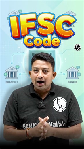 IFSC Code Explained 📝 #ifsccode #ytshorts #shortsfeed #pw #jaiibcaiibwallah