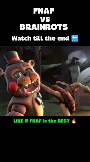 🔥 FNAF vs BRAINROTS — THE ULTIMATE CLASH 🔥 #fnaf #brainrots #fighting