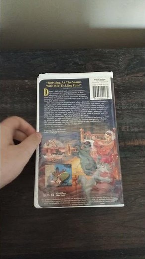 The Aristocats: 1996 VHS overview.