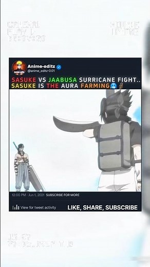 🔥 SASUKE VS ZABUZA SURRICANE FIGHT! 🥶🗿 #naruto #anime #jujutsukaisen