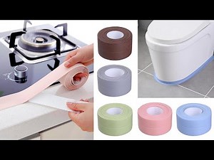 Self-Adhesive Sealing Caulk Tape Strip