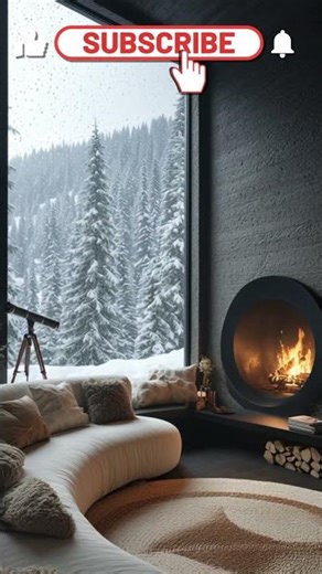 ASMR Snow Cabin — Would You Fall Asleep Here?