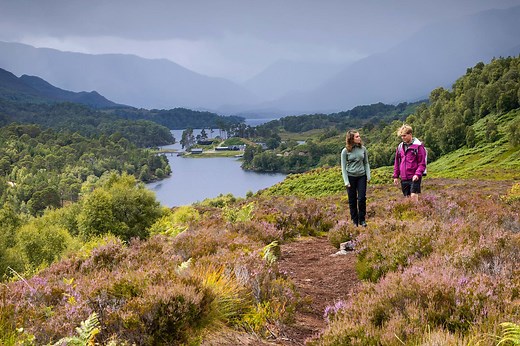 Die schottischen Highlands – Urlaub & Reisen