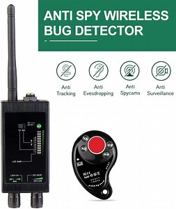 [Hot Item] M8000 High Quality Spy Detector Hidden Camera Laser Finder Listening Detector Bug Detectors