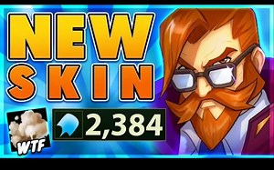 【BunnyFuFuu最新】震惊！用男枪新皮肤W A就能秒人？这实在是太扯淡了