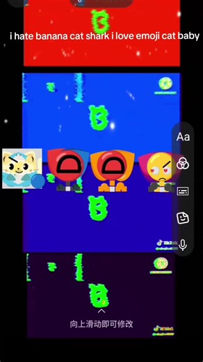 #stitch with @NORMAL PiC i hate emoji cat baby