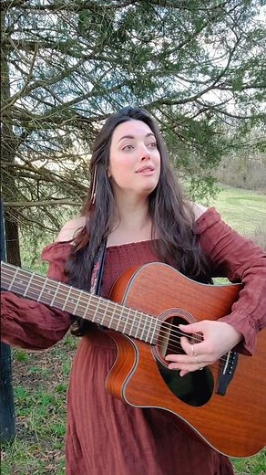 Buffalo Gals • Hannah Mae #buffalogals #folksong