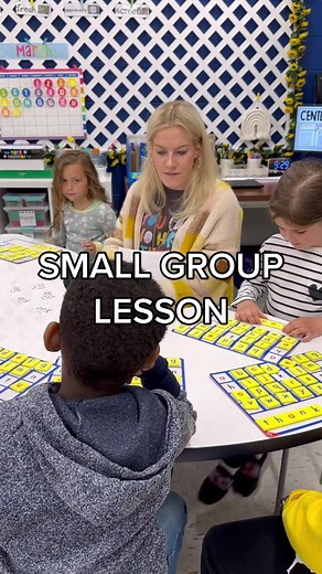 Phonics Lesson for Kindergarten Small Groups