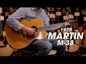 MARTIN M-38 1979 Vintage Demo - スキャロップドブレイス ヴィンテージマーティン