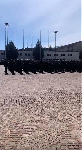 Giuramento degli Allievi Marescialli della ‪@GuardiaDiFinanza‬ - 96 Corso Brennero III - 12/04/2025