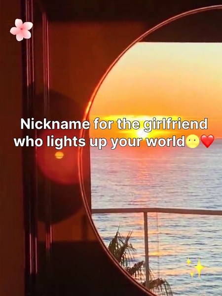 Cute Nicknames for Your Girlfriend
