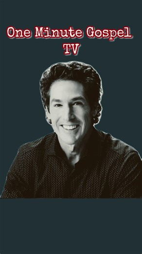 Don’t Let Failures take You off Course “Joel Osteen” One Minute Gospel TV