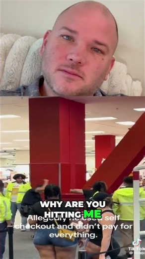Target Shop Lifter gets busted RED HANDED and Fights back!