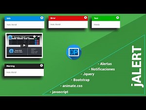jALERT - Notificaciones y alertas con Jquery