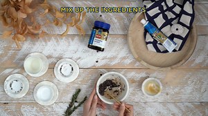 We grew tired of dry wintery skin so we took it upon ourselves to create our own invigorating scrub. Try this scrub in the shower for fresh, hydrated, non-flakey skin. Have a different version of a DIY scrub? We’d love to hear about it in the comments! | Manuka Health | Facebook