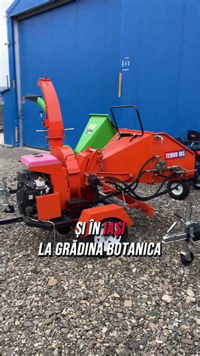 Vrei să vezi cine și-a luat unul dintre cele mai puternice tocătoare de 27 CP? #fypシ゚viral #tehnoms