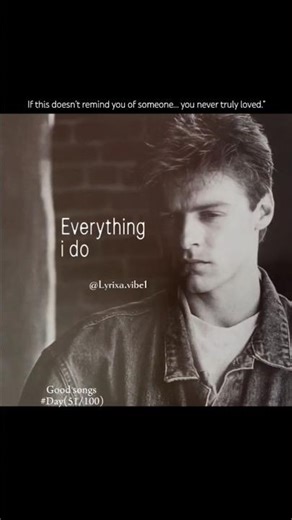 This one? It stays forever. ❤️#EverythingIDo #BryanAdams #LoveSongs #EmotionalReel #HeartTouching